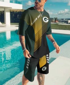 Green Bay Packers T-shirt and Shorts BG510