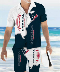 Houston Texans Combo Hawaiian Shirt and Shorts AZBTHWSS000177