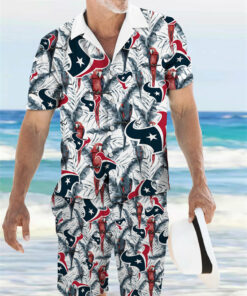 Houston Texans Combo Hawaiian Shirt and Shorts AZBTHWSS000179