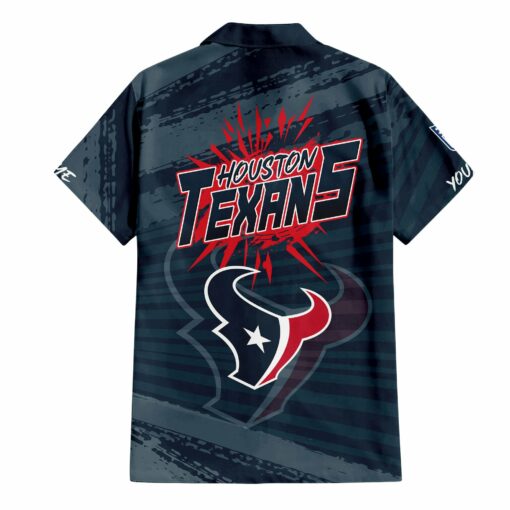 Houston Texans Combo Hawaiian Shirt and Shorts HSAS0016