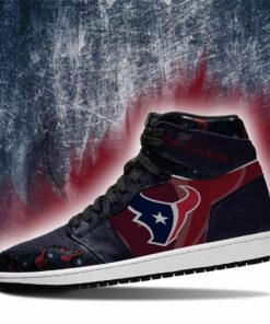 Houston Texans Custom AJ1 Sneaker