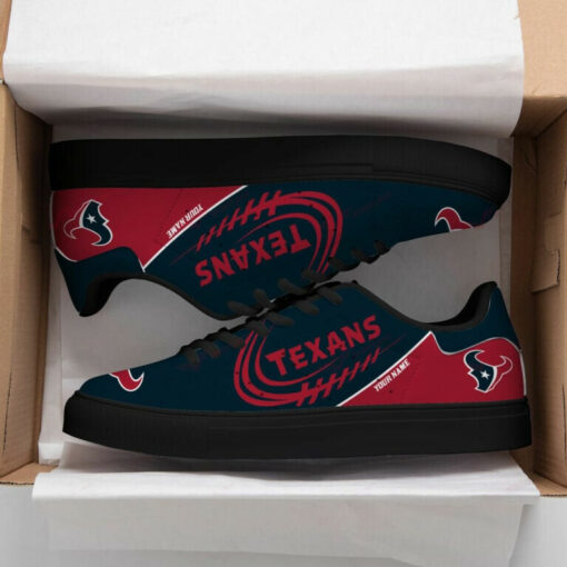 Houston Texans Personalized SS Custom Sneakers BG304