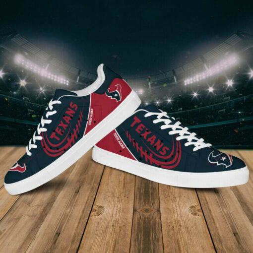 Houston Texans Personalized SS Custom Sneakers BG304