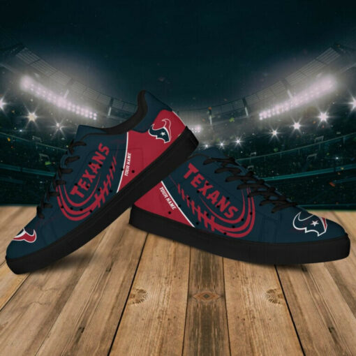 Houston Texans Personalized SS Custom Sneakers BG304