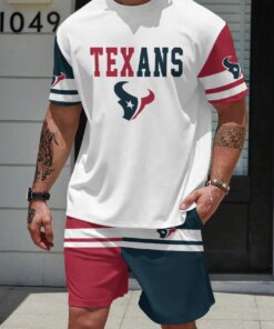 Houston Texans T-shirt and Shorts AZBTTSAS000049