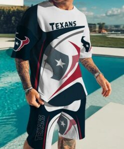 Houston Texans T-shirt and shorts AZTS040