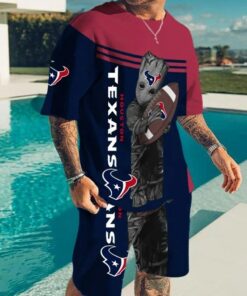 Houston Texans T-shirt and Shorts AZTS508