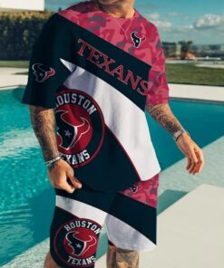 Houston Texans T-shirt and Shorts AZTS510