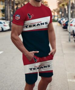 Houston Texans T-shirt and Shorts AZTS514