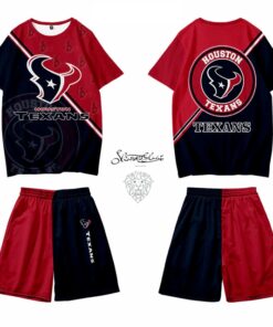 Houston Texans T-shirt and Shorts BG152