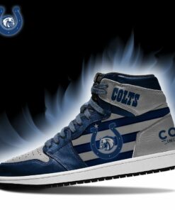 Indianapolis Colts Custom AJ1 Sneaker