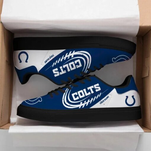 Indianapolis Colts Personalized SS Custom Sneakers BG305