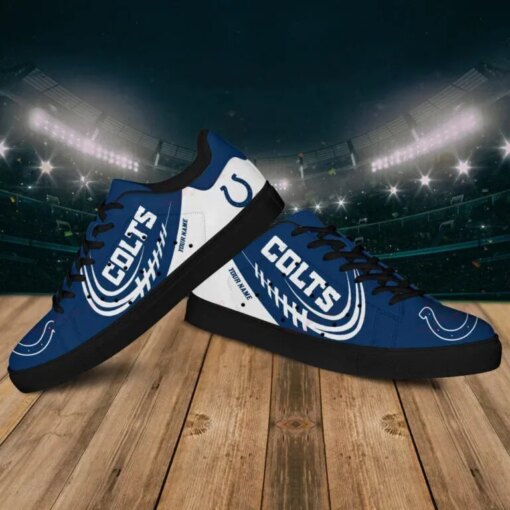 Indianapolis Colts Personalized SS Custom Sneakers BG305