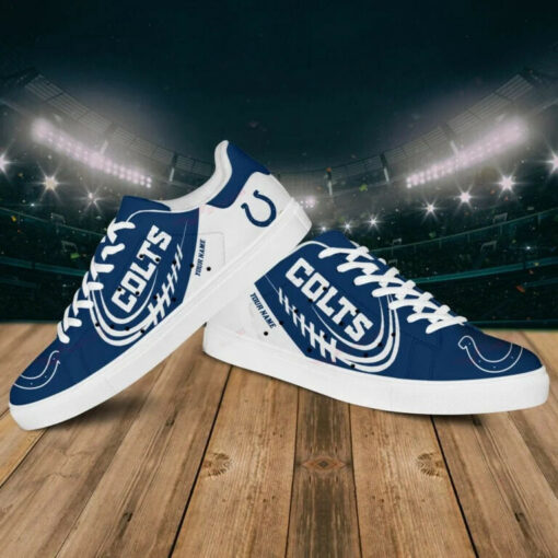 Indianapolis Colts Personalized SS Custom Sneakers BG305