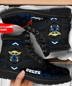 Indianapolis Colts Personalized TBL Boots BG46