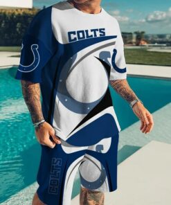 Indianapolis Colts T-shirt and shorts AZTS048