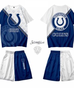 Indianapolis Colts T-shirt and Shorts BG153