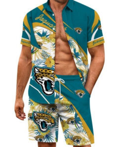 Jacksonville Jaguars Combo Hawaiian Shirt and Shorts AZBTHWSS000088