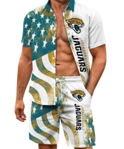 Jacksonville Jaguars Combo Hawaiian Shirt and Shorts AZBTHWSS000099