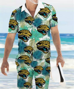 Jacksonville Jaguars Combo Hawaiian Shirt and Shorts AZBTHWSS000219