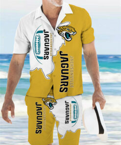 Jacksonville Jaguars Combo Hawaiian Shirt and Shorts AZBTHWSS000220