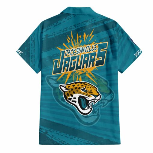 Jacksonville Jaguars Combo Hawaiian Shirt and Shorts HSAS0008