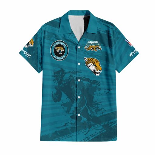 Jacksonville Jaguars Combo Hawaiian Shirt and Shorts HSAS0008