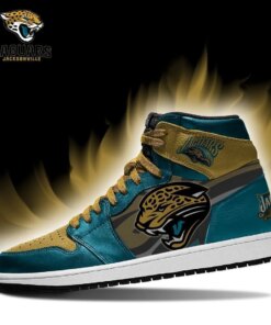 Jacksonville Jaguars Custom AJ1 Sneaker