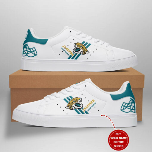 Jacksonville Jaguars Personalized SS Custom Sneakers BG204