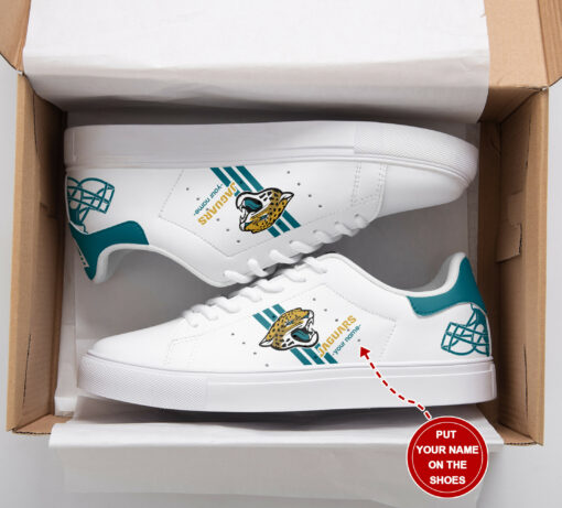 Jacksonville Jaguars Personalized SS Custom Sneakers BG204