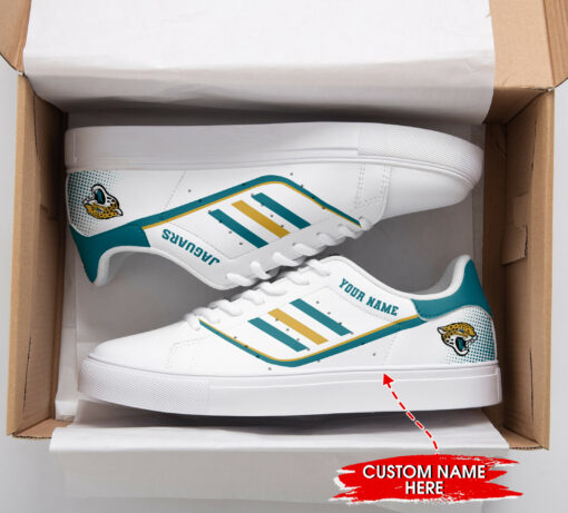 Jacksonville Jaguars Personalized SS Custom Sneakers BG220