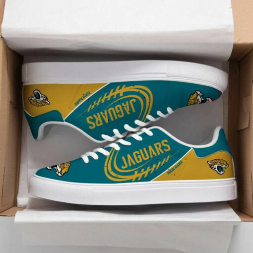 Jacksonville Jaguars Personalized SS Custom Sneakers BG306