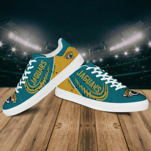 Jacksonville Jaguars Personalized SS Custom Sneakers BG306