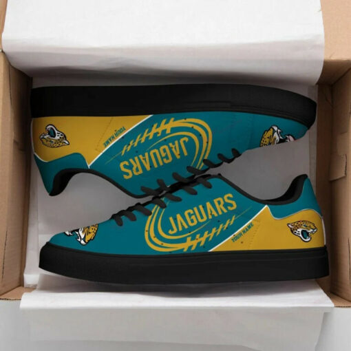 Jacksonville Jaguars Personalized SS Custom Sneakers BG306