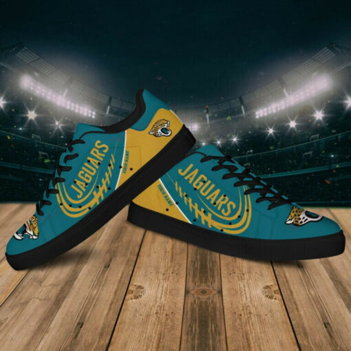 Jacksonville Jaguars Personalized SS Custom Sneakers BG306