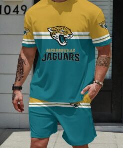 Jacksonville Jaguars T-shirt and Shorts AZBTTSAS000017