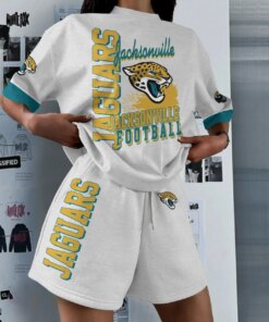 Jacksonville Jaguars T-shirt and Shorts AZBTTSAS000043