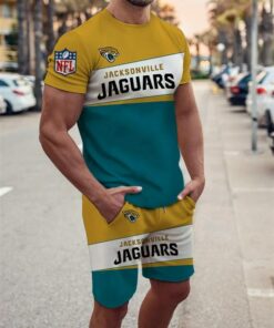 Jacksonville Jaguars T-shirt and Shorts AZTS538