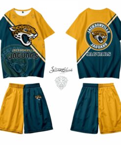 Jacksonville Jaguars T-shirt and Shorts BG157