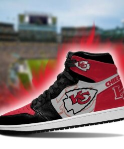 Kansas City Chiefs 2 Custom AJ1 Sneaker