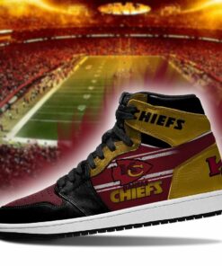 Kansas City Chiefs Custom AJ1 Sneaker