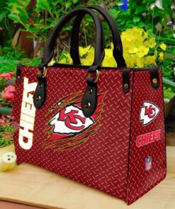 Kansas City Chiefs Leather Hand Bag BBLTHB858