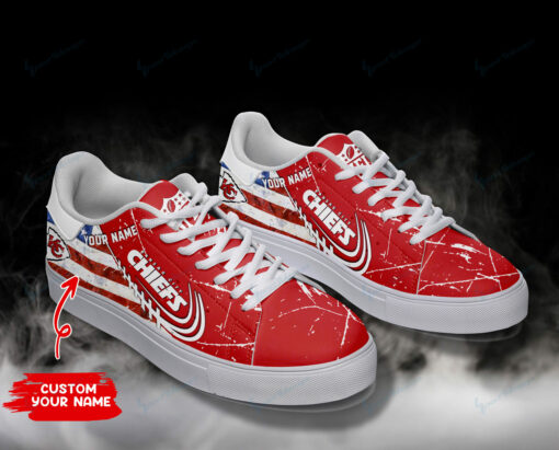 Kansas City Chiefs Personalized SS Custom Sneakers BG130