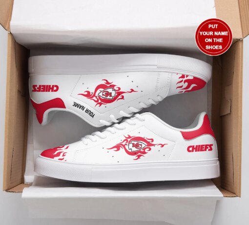 Kansas City Chiefs Personalized SS Custom Sneakers BG213