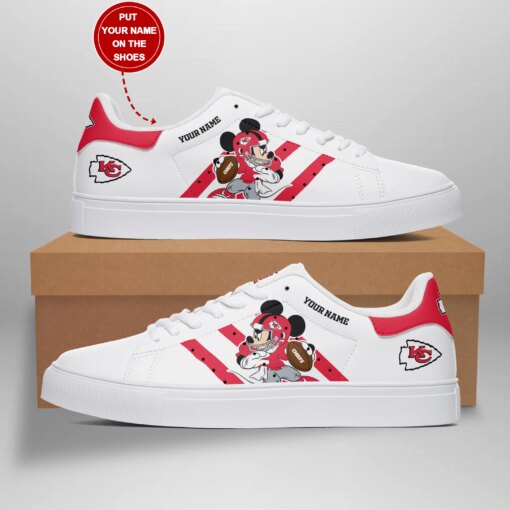 Kansas City Chiefs Personalized SS Custom Sneakers BG233