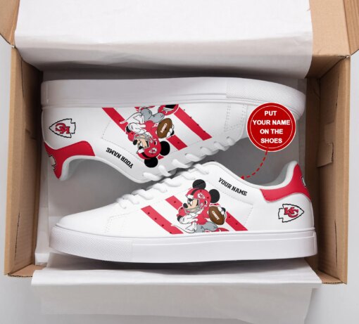 Kansas City Chiefs Personalized SS Custom Sneakers BG233