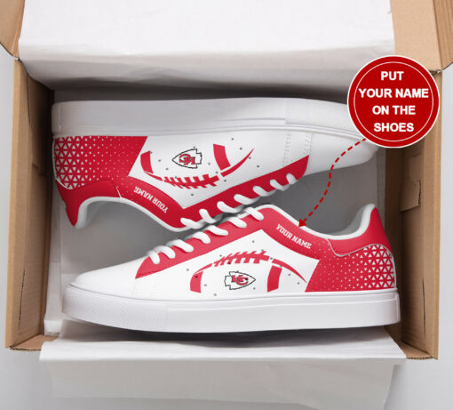 Kansas City Chiefs Personalized SS Custom Sneakers BG248