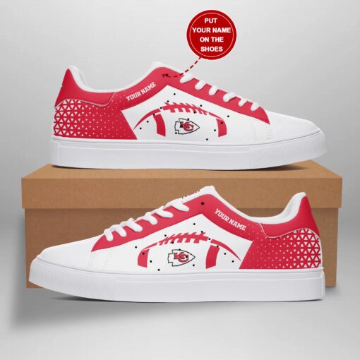 Kansas City Chiefs Personalized SS Custom Sneakers BG248