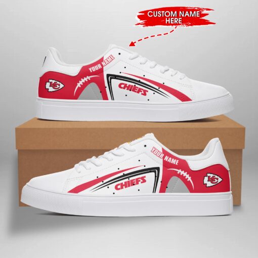 Kansas City Chiefs Personalized SS Custom Sneakers BG278