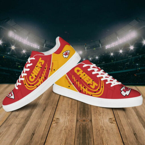 Kansas City Chiefs Personalized SS Custom Sneakers BG307